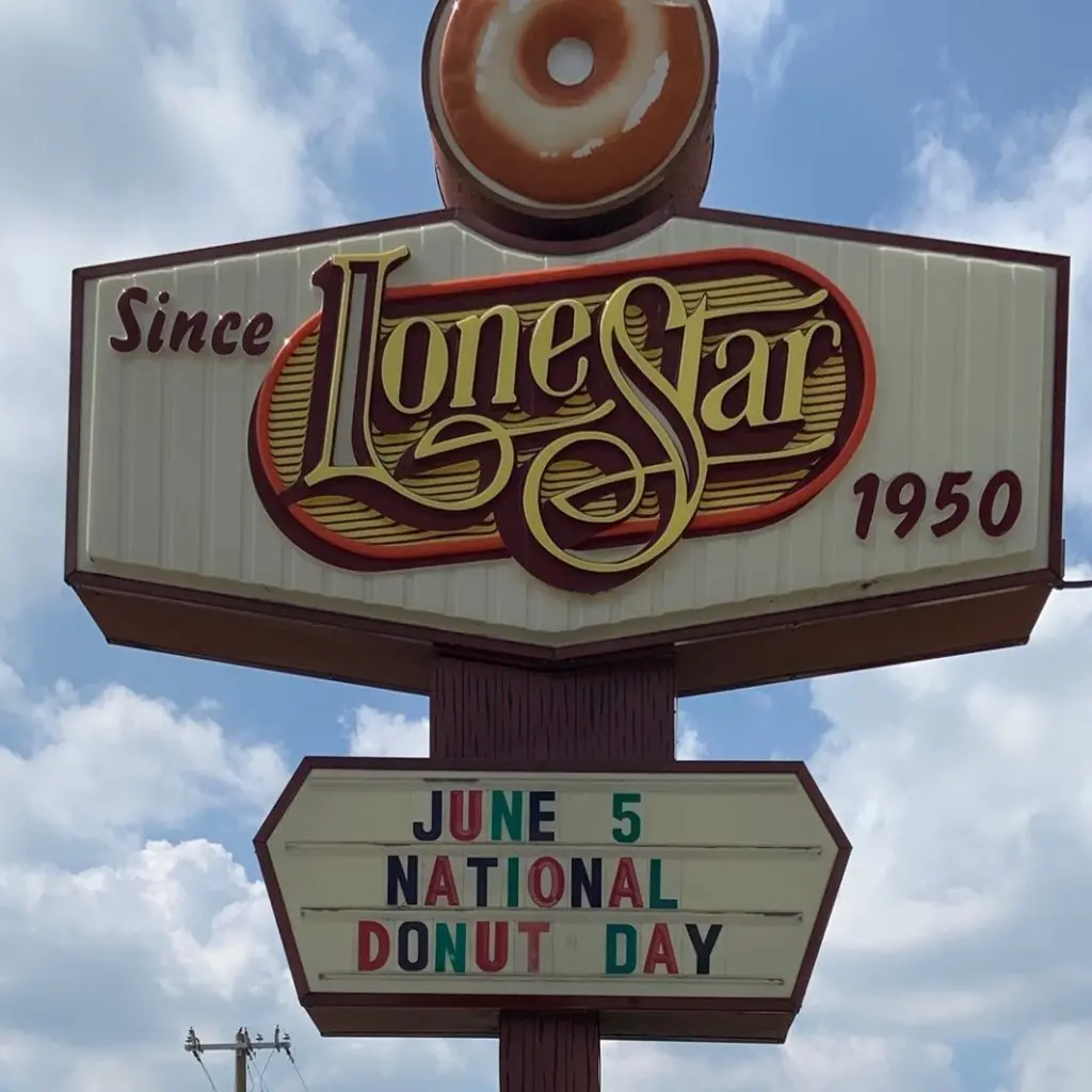 Lone Star Donuts in Oak Cliff is temporarily closing for the month of July. (Courtesy of Lone Star)