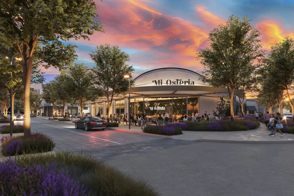Memorial Town Square will bring a different type of store to the Memorial area. And more of a health and wellness feel. With a signature space for a showcase restaurant.