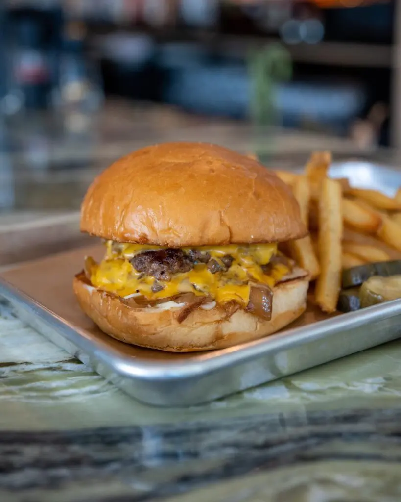 HIDE Bar Dallas burgers