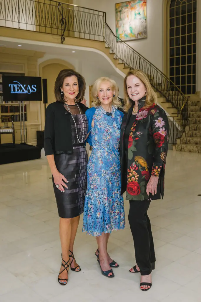 Betty Hrncir, Diane Gendel, Sandy Barrett