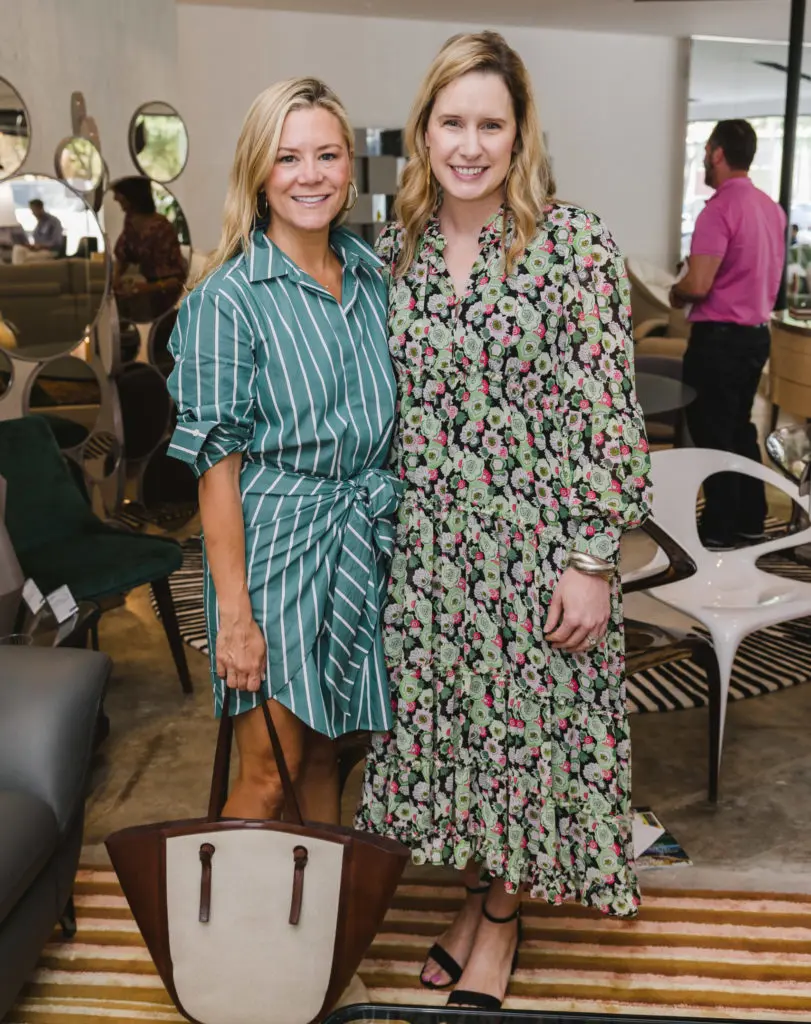 Monica Bickers, Lindsey Herod (Photo by Johnny Than)