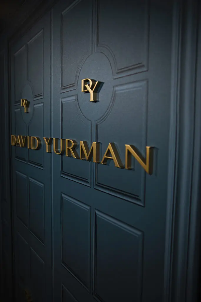 David Yurman opens its first boutique in Paris on the Rue Saint-Honoré, the epicenter of Parisian luxury. (Photo by Lewis Merritt)