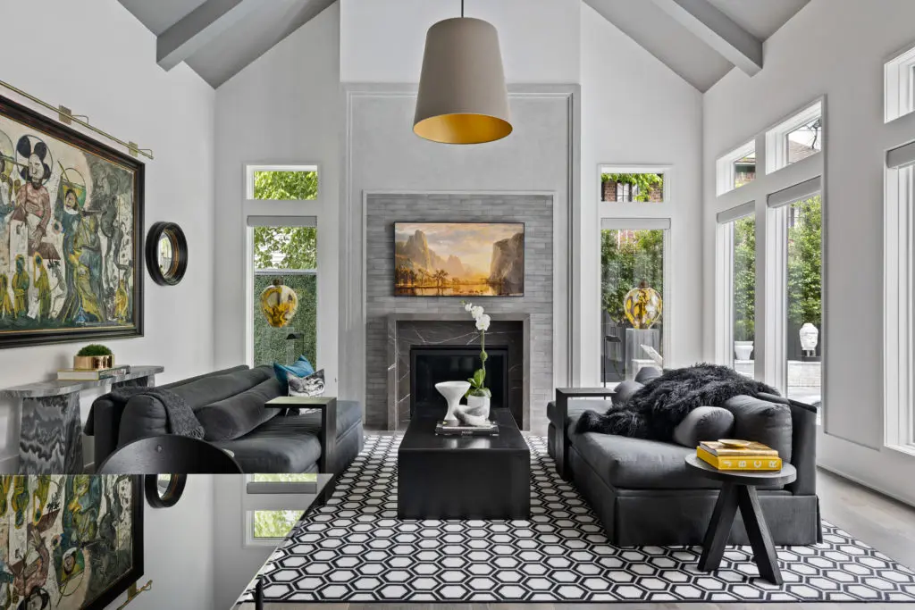 Owner George Lancaster, Hines' global head of marketing and communication, has put his home at 2028 Park Street on the market. (Photo by Josh Gremillion)