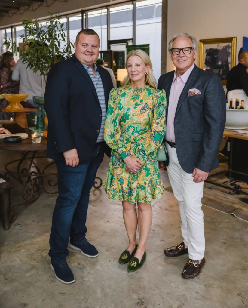 AJ Bogs, Mimi Williams, Bret Duhon (Photo by Johnny Than)