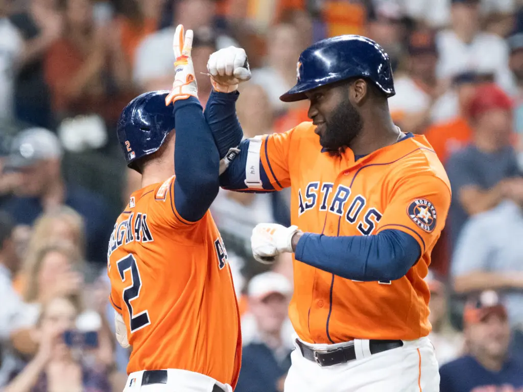 Yordan Alvarez can mash with anyone and the Astros love it. (Photo by F. Carter Smith)