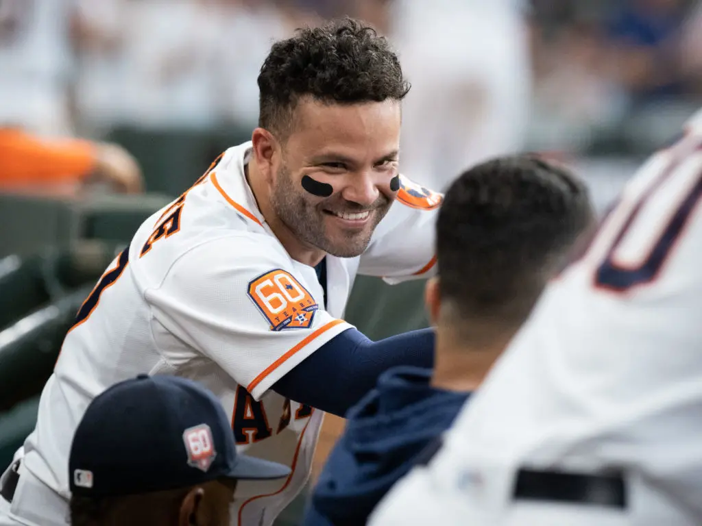 Jose Altuve remains the driving force of these Houston Astros in many ways. (Photo by F. Carter Smith)
