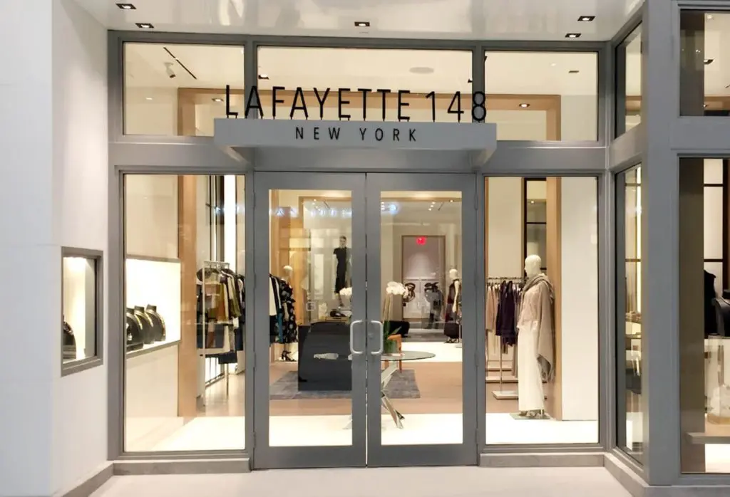 Lafayette 148, this boutique located in Miami's Brickell City Centre, will open its first Texas boutique in The Houston Galleria this summer. (Photo courtesy of Simon)
