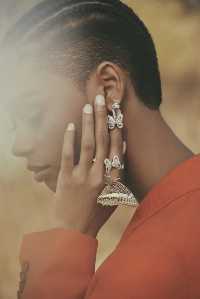 De Beers hand selects the rarest natural diamonds, creating distinctive designs that are as unique as the people who wear them. The new Butterfly Collection is a sparkling example.