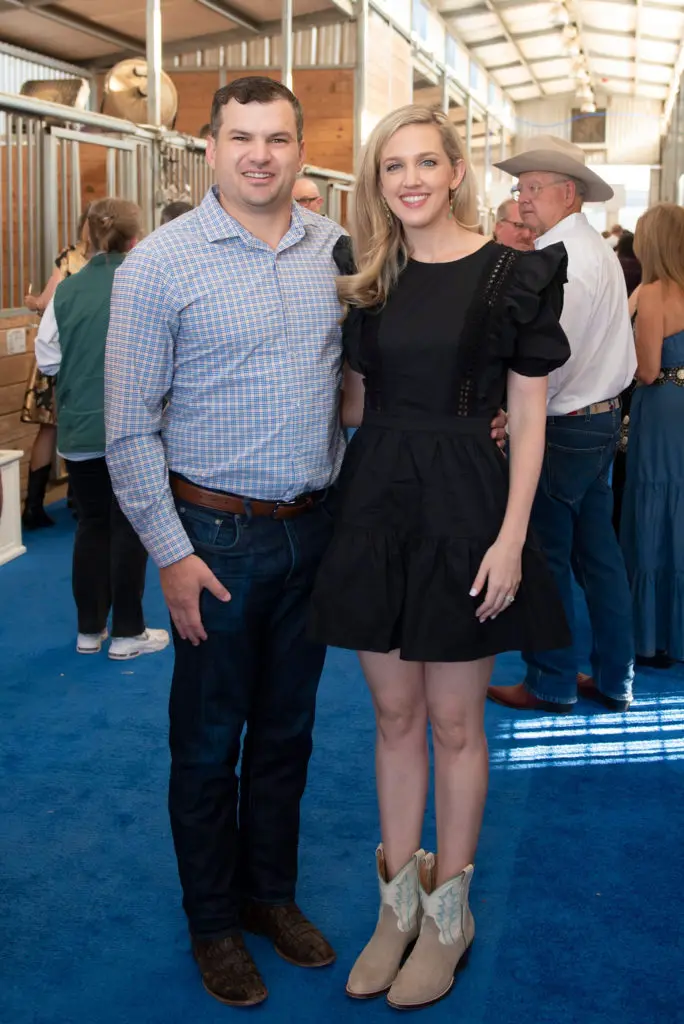 Chase Sanders, Christina Sanders (Photo by Tamytha Cameron)