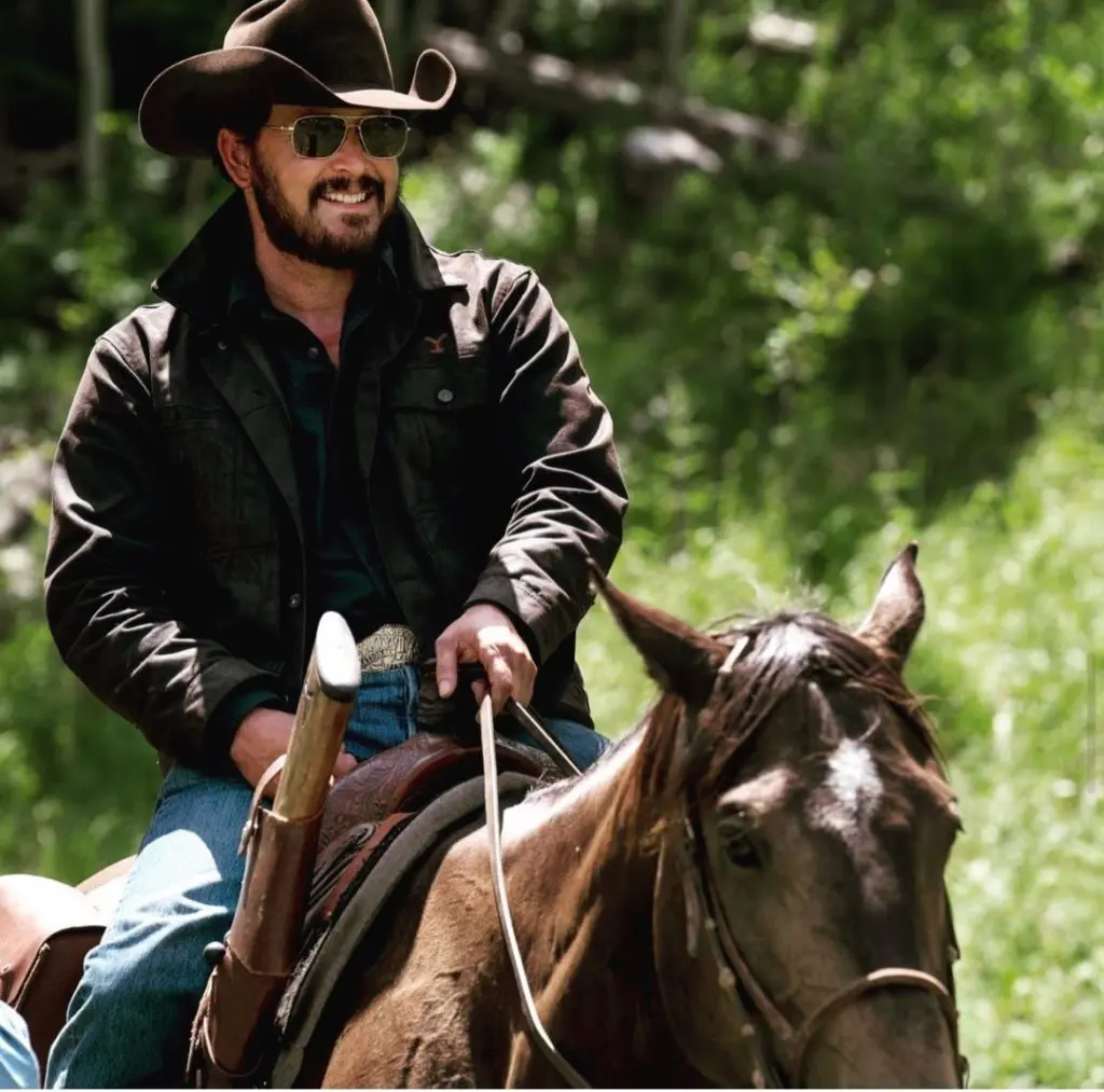 Cole Hauser, aka Rip Wheeler on Yellowstone, is set to rock Ben Berg's The Ranch Saloon + Steakhouse at Rodeo Houston.