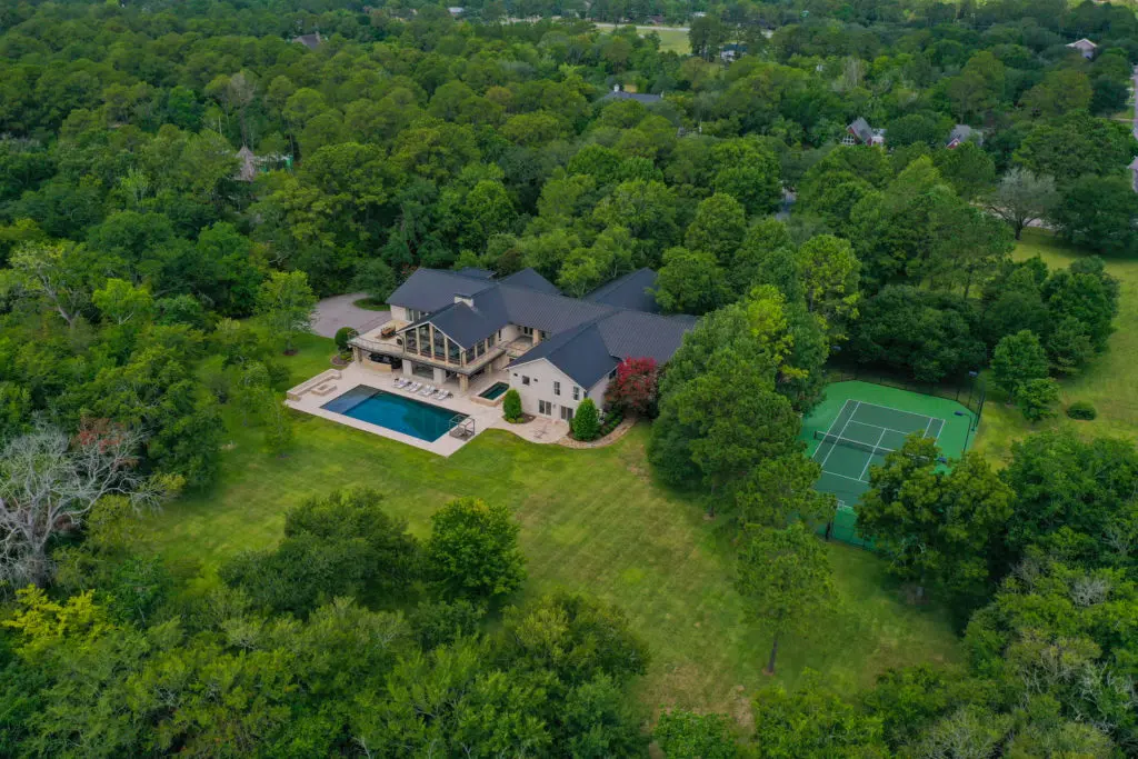 The grand estate in Friendswood, built for powerhouse attorney Tony Buzbee, is about to change hands once again. It is listed with Nan and Company Properties Christie's International Real Estate.