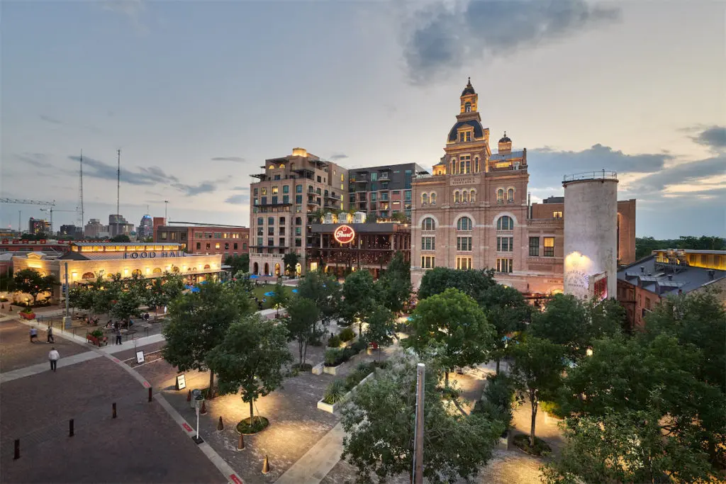 The historic Pearl is a must-visit destination in San Antonio.