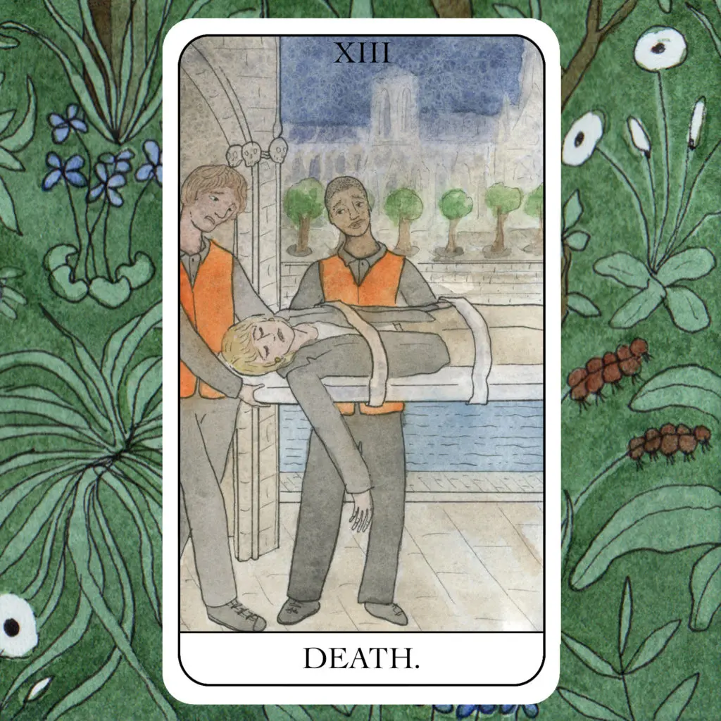Death (Courtesy Jennifer May Reiland)