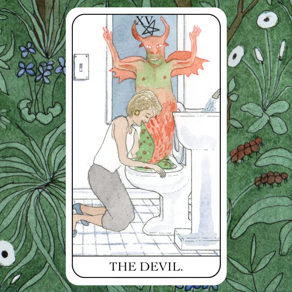 The Devil (Courtesy Jennifer May Reiland)