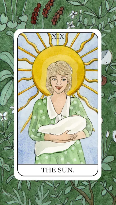 The Sun (Courtesy Jennifer May Reiland)