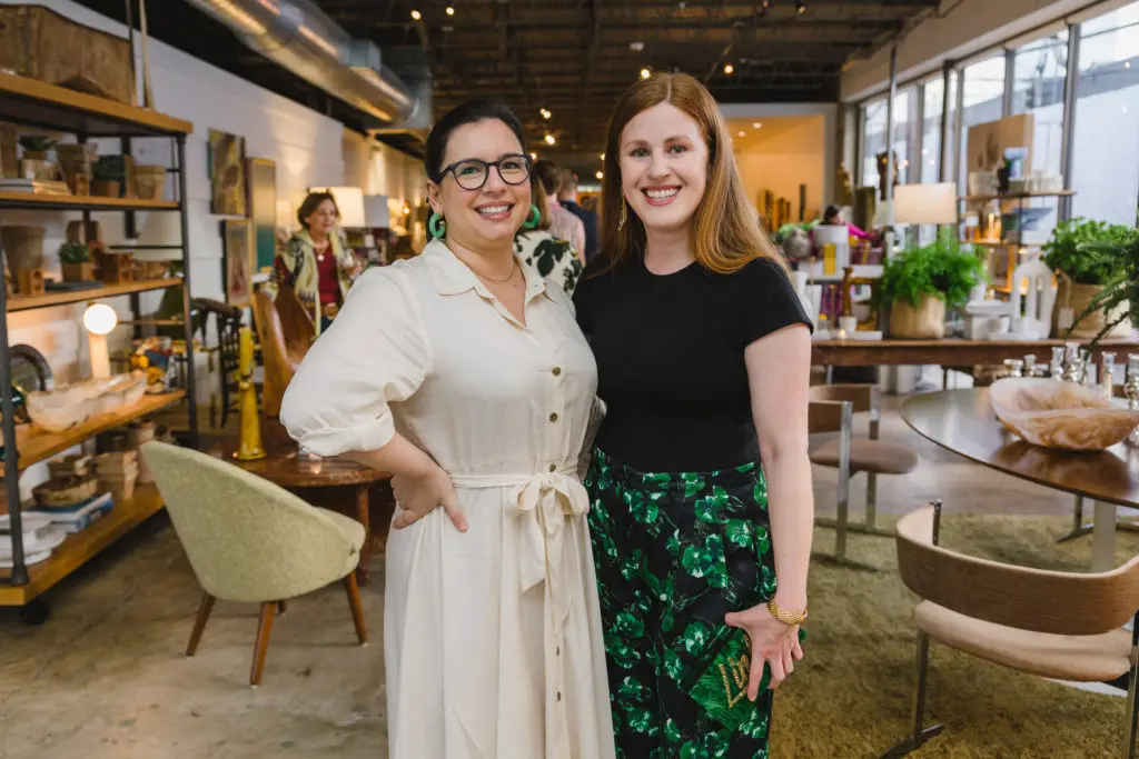 Daphne Laplante, Linley Stroud (Photo by Johnny Than)