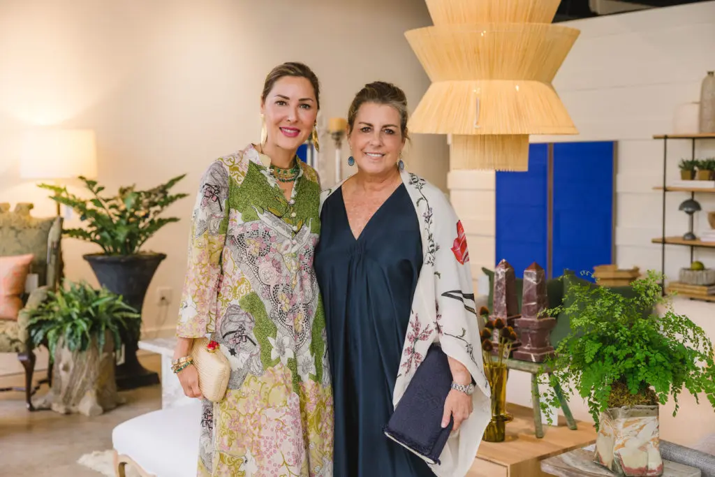 Dolores Cavatore, Karen Sachar (Photo by Johnny Than)