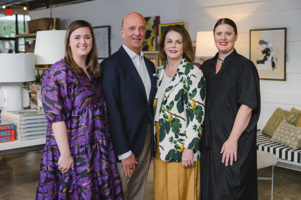 Emmy Davis, Neill & Ruth Davis, Callie Baker (Photo by Johnny Than)