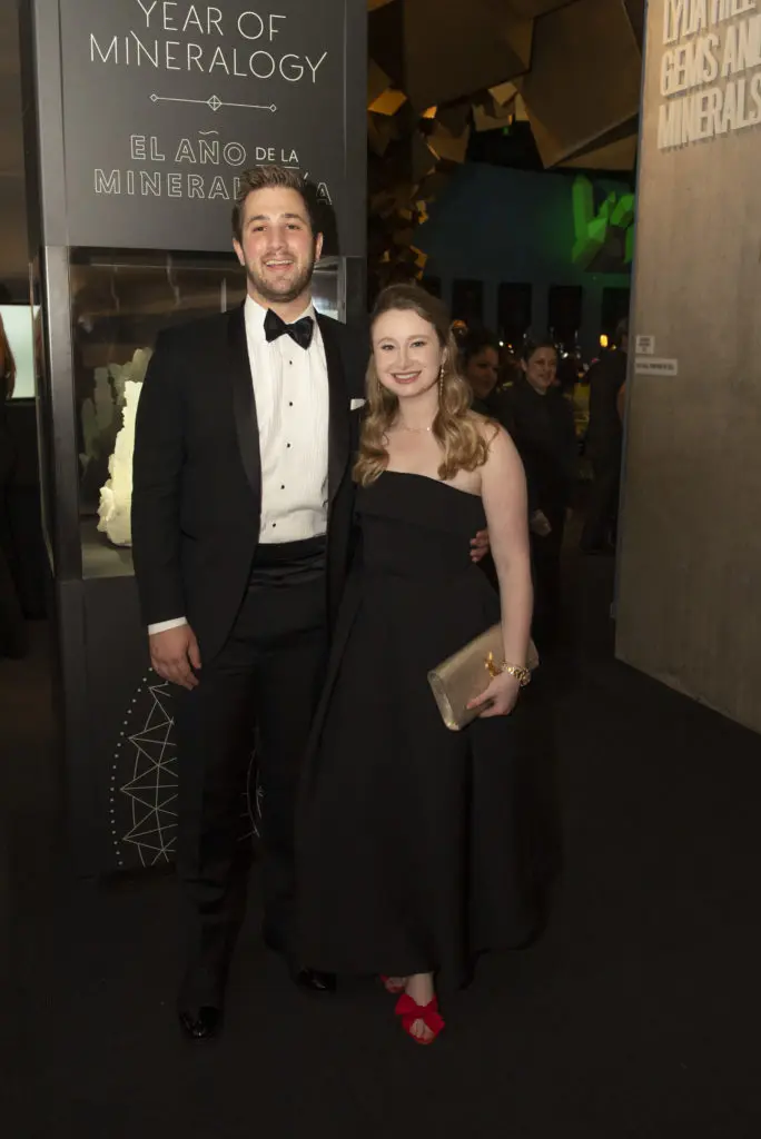 Eric Webber, Fallon Bock (photo by, Tamytha Cameron)