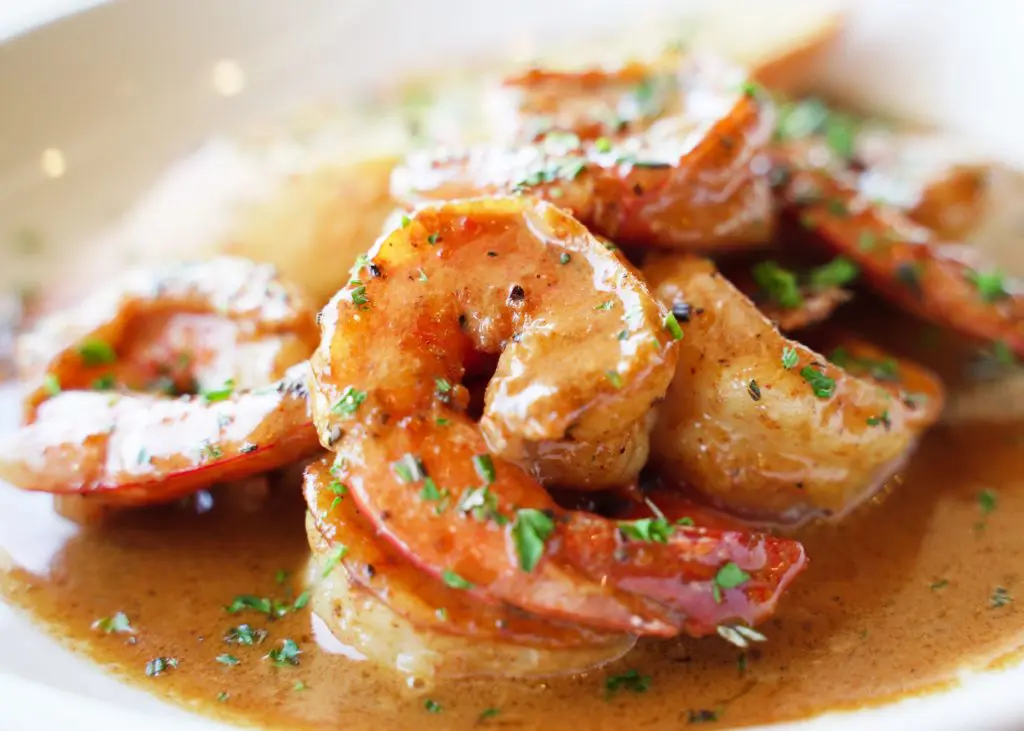 Aside from fish with fins there will be shrimp dishes and lots of them on the menu. (Photo by Lindsey Cooper)