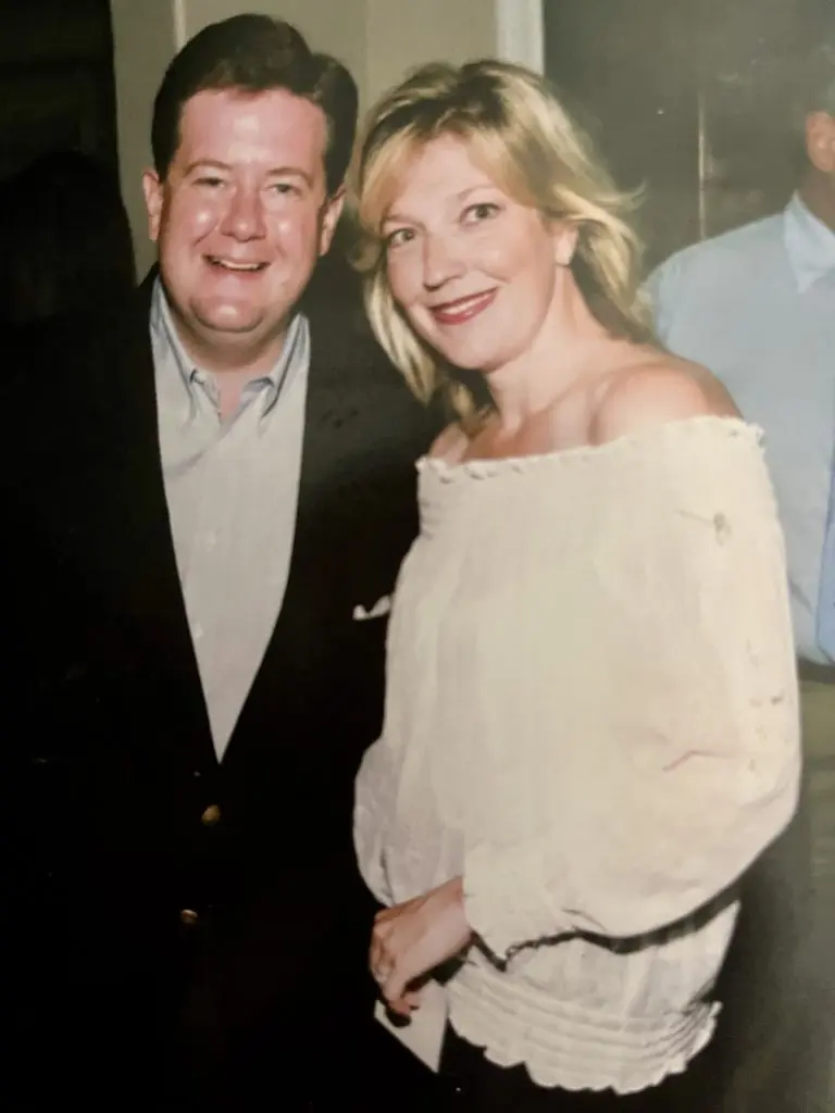 Kathryn and Jeff Smith met on a blind date and it was love at first sight.
