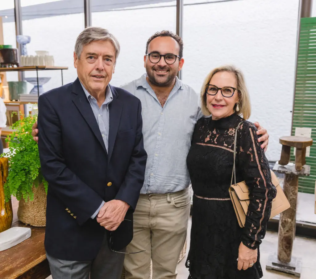 Gilbert Blattner, Vinicius Kobylko, Tereza Blattner (Photo by Johnny Than)