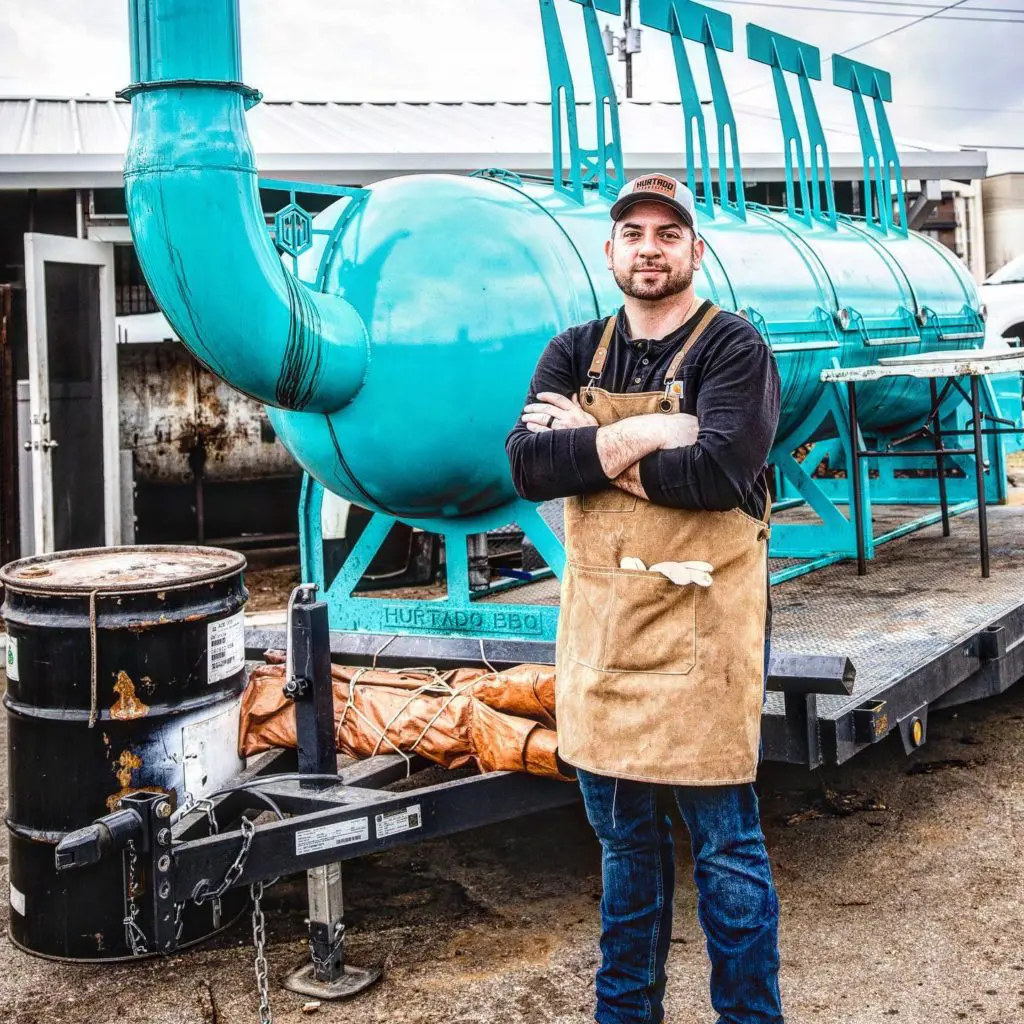 Pitmaster Brandon Hurtado is opening a third Hurtado Barbecue in Fort Worth.