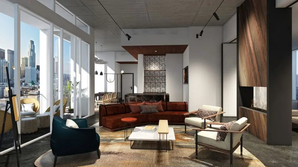 Guests can take in the full-view of Austin from the Hyatt Centric Austin's eighth floor perch.