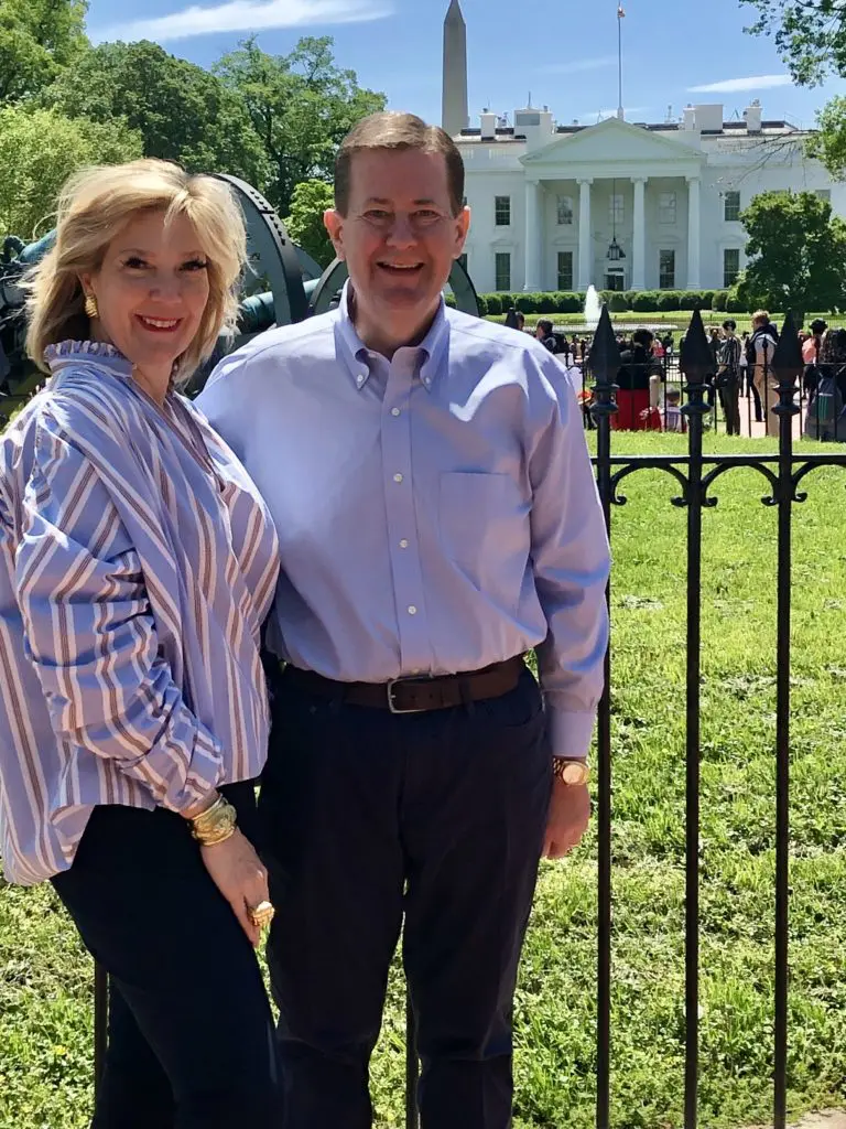 Kathryn & Jeff Smith on a casual day out.