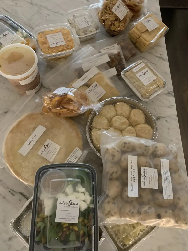 These are just a few of the delicious food selections from The Silver Stone Food Shop at 300 Shepherd Drive. (Photo by Laurann Claridge)