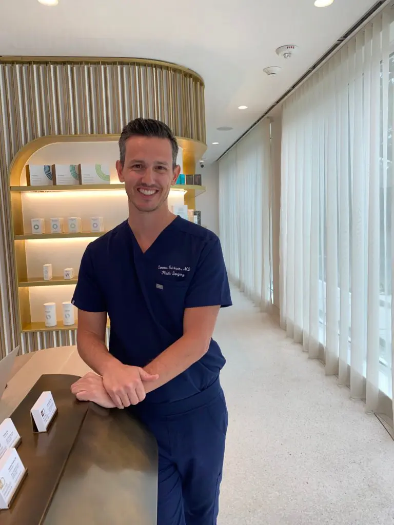 Plastic Surgeon Dr. Cameron Erickson heads cosmetic surgery at the newly opened Westlake Dermatology & Cosmetic Surgery River Oaks.