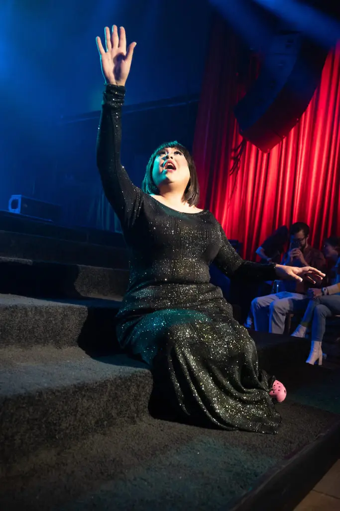 Ivanna Cupcake at Legacy Community Health's Mint Julep fundraiser at White Oak Music Hall (Photo by Daniel Ortiz)