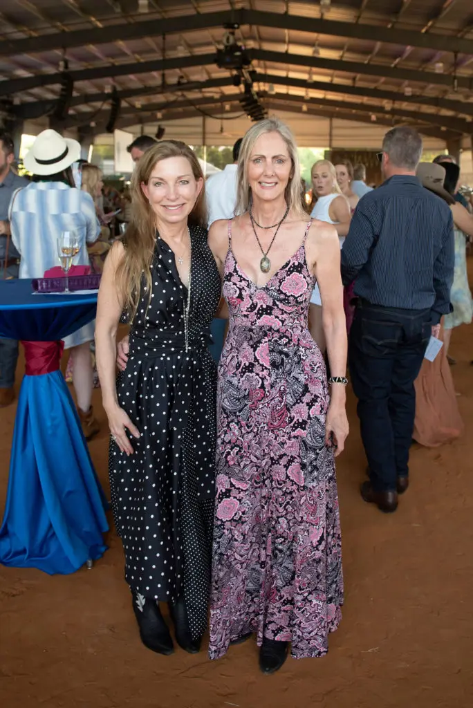 Kris Johnson, Donna Stiles (Photo by Tamytha Cameron)