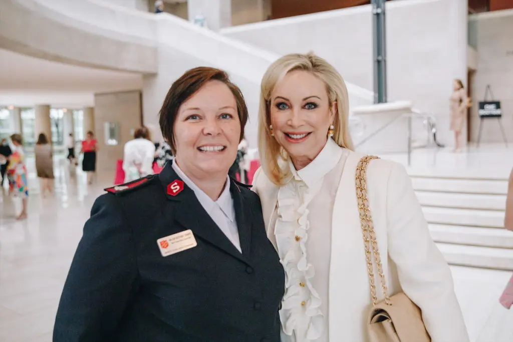 Major Bethany Hawks and Kim Hext (Photo by Carter Link, Parker Vandergriff)