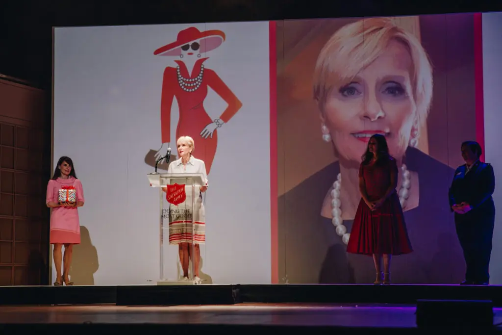 2020 Margot Perot Service Award recipient Carol Seay (Photo by Carter Link, Parker Vandergriff)