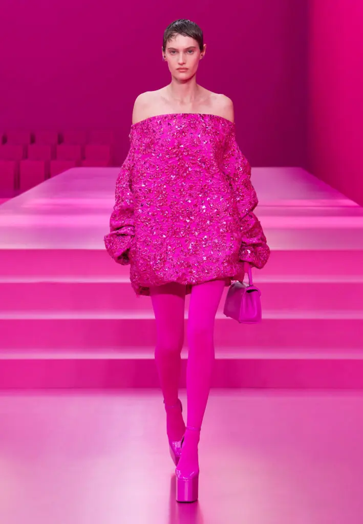 Barbie Fashion Takes Off  Inside the Delightfully Anti-Reality Hot Pink  Fashion Trend - PaperCity Magazine