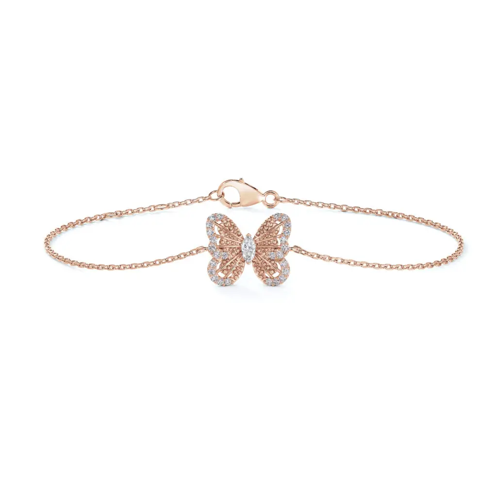 There are more than 100 butterfly species on just one of the jeweler’s famous Diamond Route properties - more than in the whole of the United Kingdom.