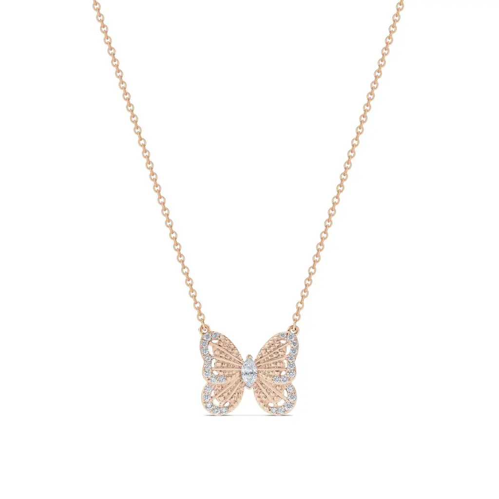 Eleven eye-catching, timeless butterfly pieces make up the new Fine Jewelry Collection. 