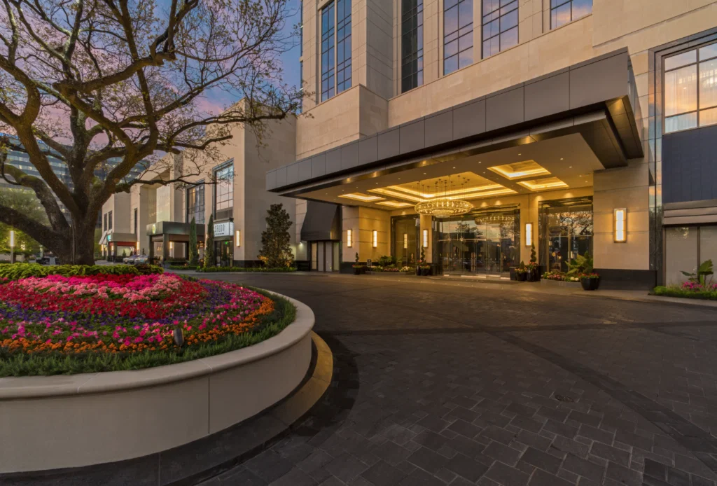 The Post Oak Hotel is known for its pampering of rock stars, Middle Eastern moguls, and sports celebs.