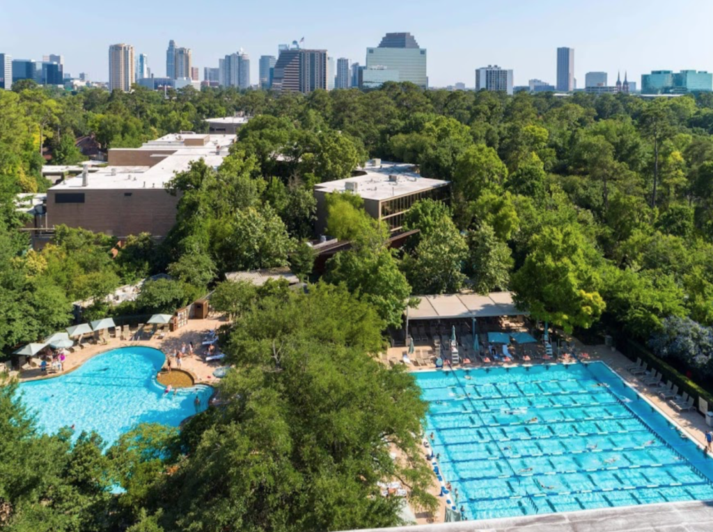 The Houstonian Hotel, Club & Spa has been named by Travel + Leisure as the number one spa hotel in the state.