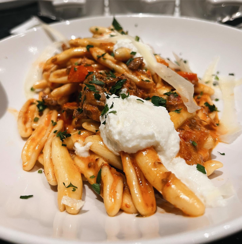 Make sure to order the Pork Sugo Ragu at Au Troisieme. (Courtesy of Au Troisieme)