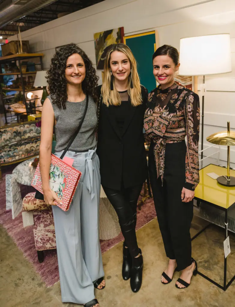 Silvana Batllori, Martha Duhne, Paola Neri (Photo by Johnny Than)