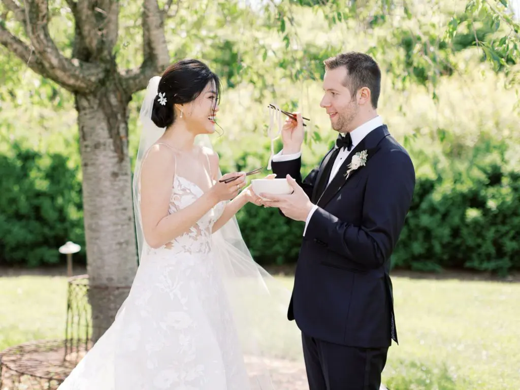You might be surprised what the most wanted wedding gifts are for happy couples these days. Photo Molly Lichten Photography.