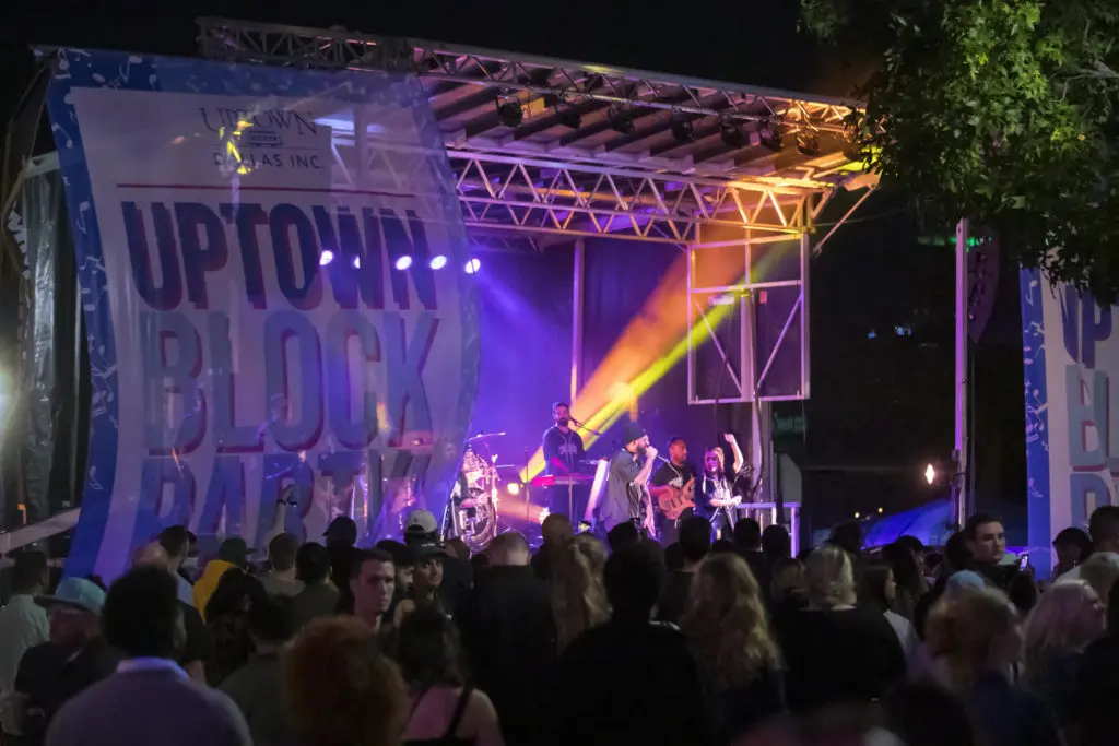 Uptown Dallas Inc.’s annual Uptown Block Party is a staple on every Dallasite’s fall social calendar. 