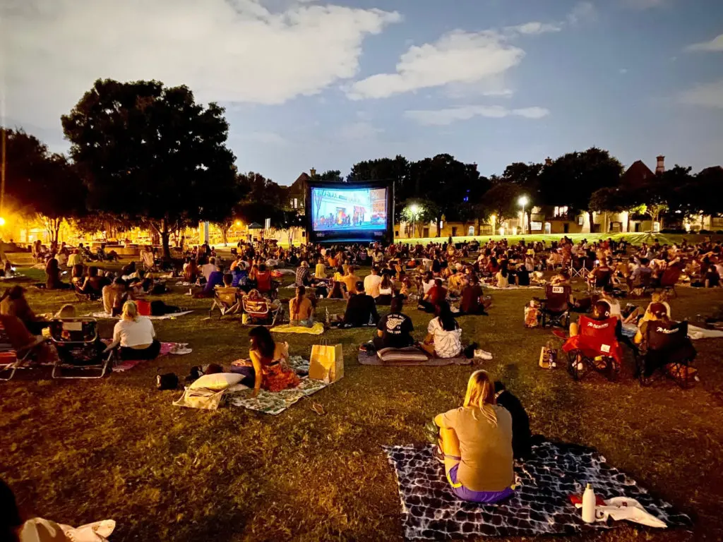 As fall and winter bring cooler temperatures, Griggs Park is the place to be for all your mixing and mingling.