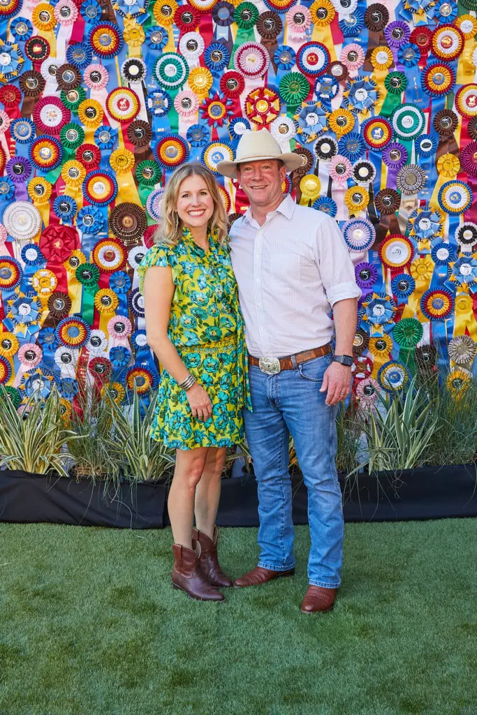 Whitney and Tyler Thomas (Photo by Nate Rehlander)