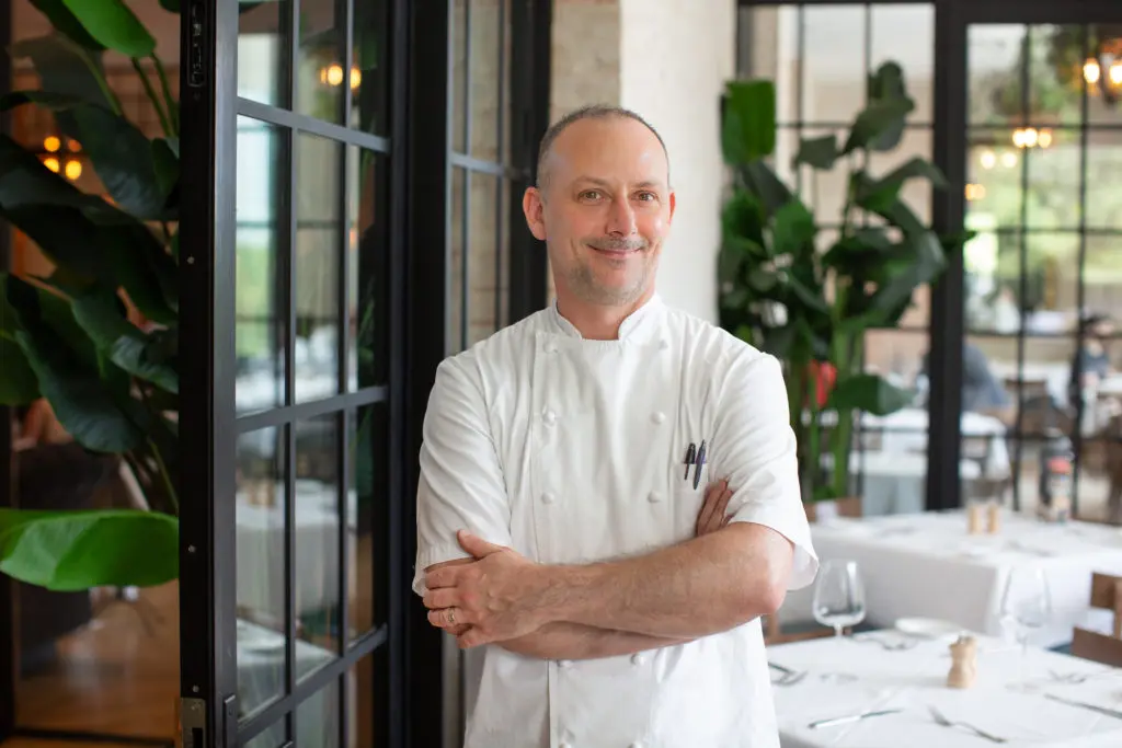 New executive chef Brian Sutton takes the helm at The Annie Cafe and Bar. (Photo by Jenn Duncan)