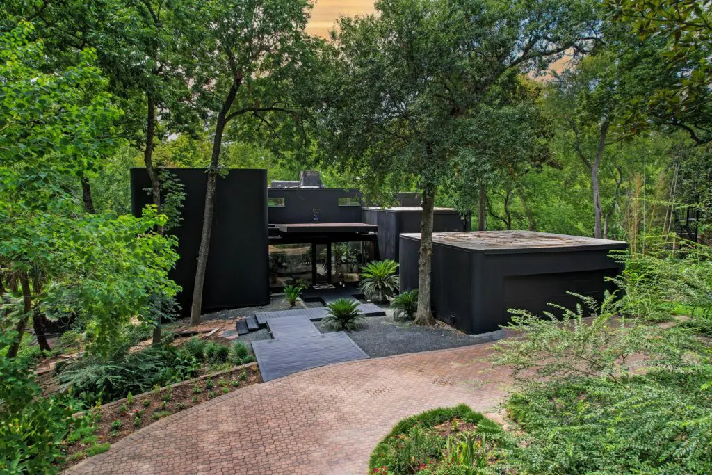 The 1972 design of 11686 Arrowwood Circle resonates with today's design preferences. (Photo by TK Images for Martha Turner Sotheby’s International Realty  )