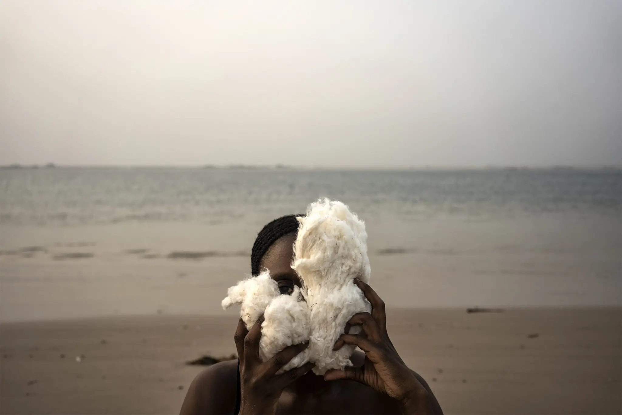 Adama Delphine Fawundu’s “Oxum at Eko” 2018, at Art Is Bond