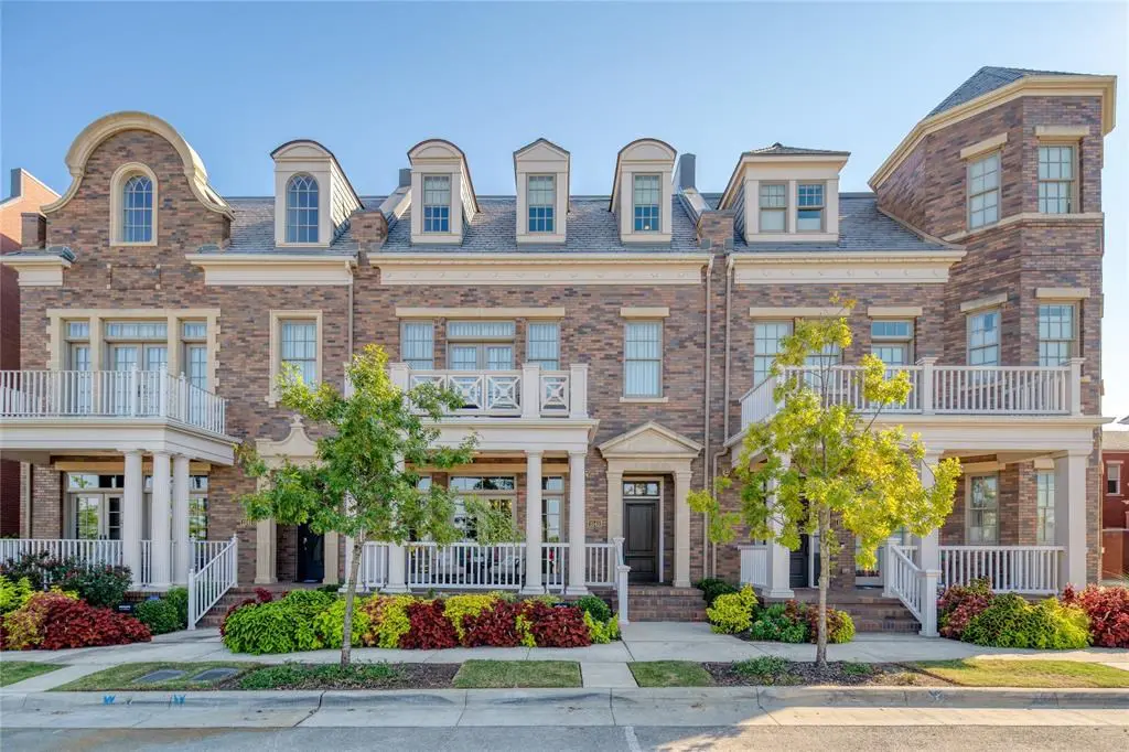 1543 Meeting Street is a stylish brownstone spread over three stories.